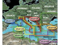 Garmin Bluechart G3 Vision micro SD regular